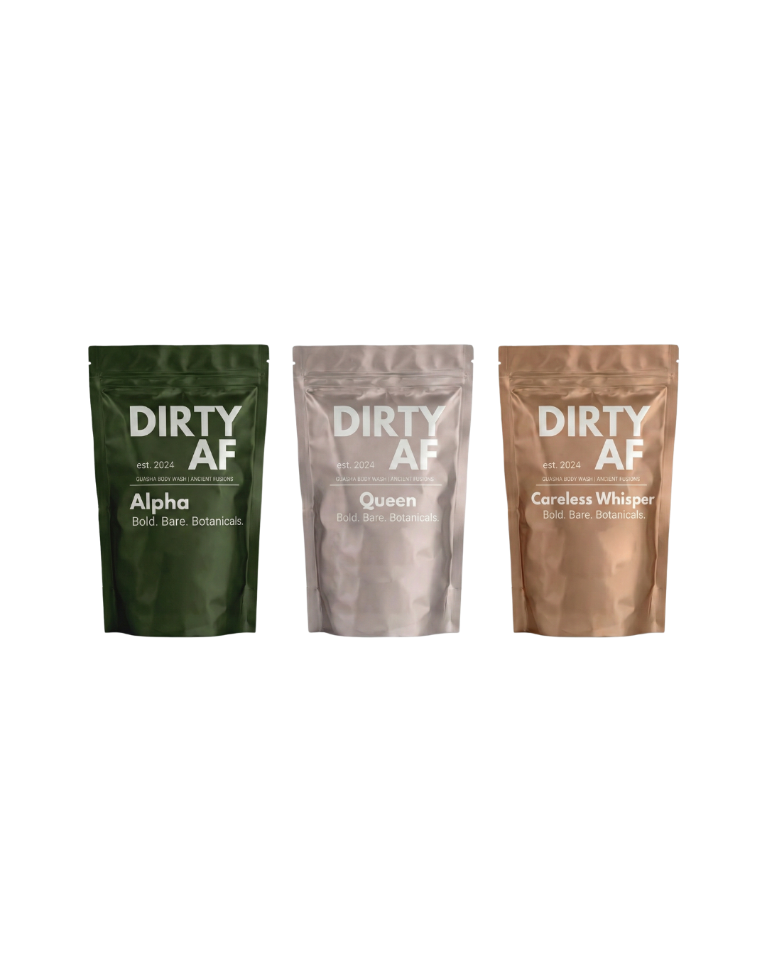 Dirty AF Swing Pouch Trio Bundle