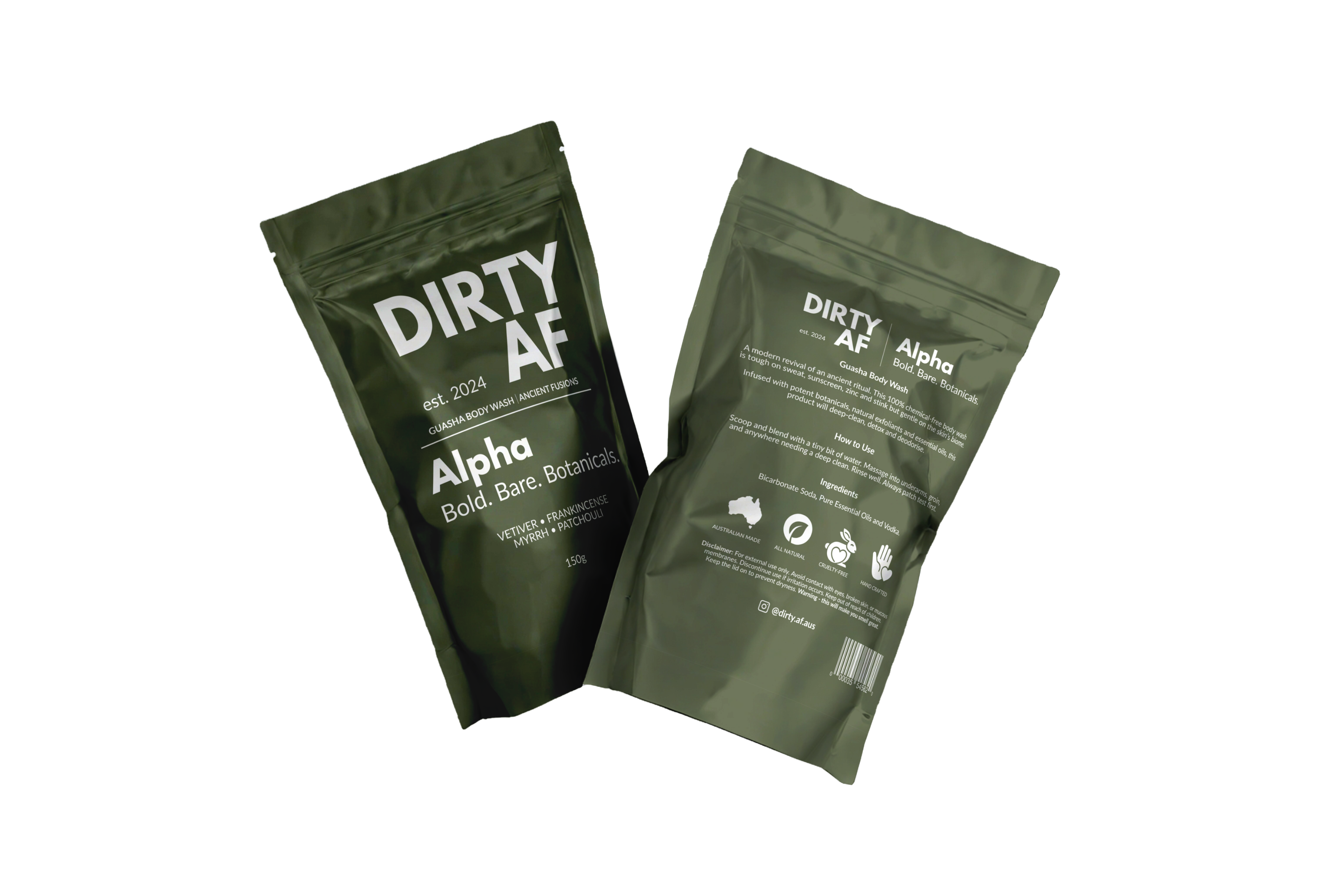 Alpha 500g Pouch