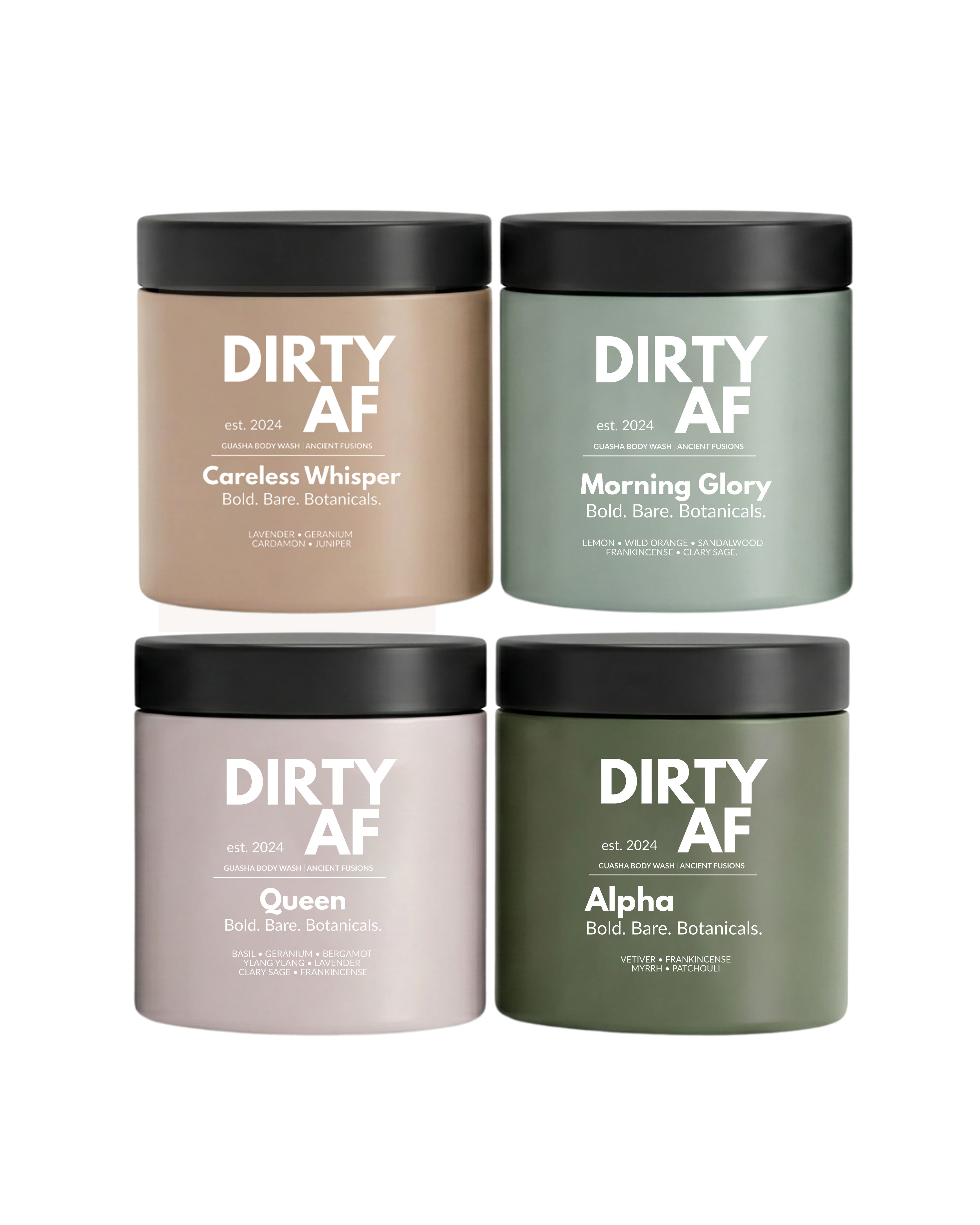 Foursome Bundle 4 x 500g Tubs