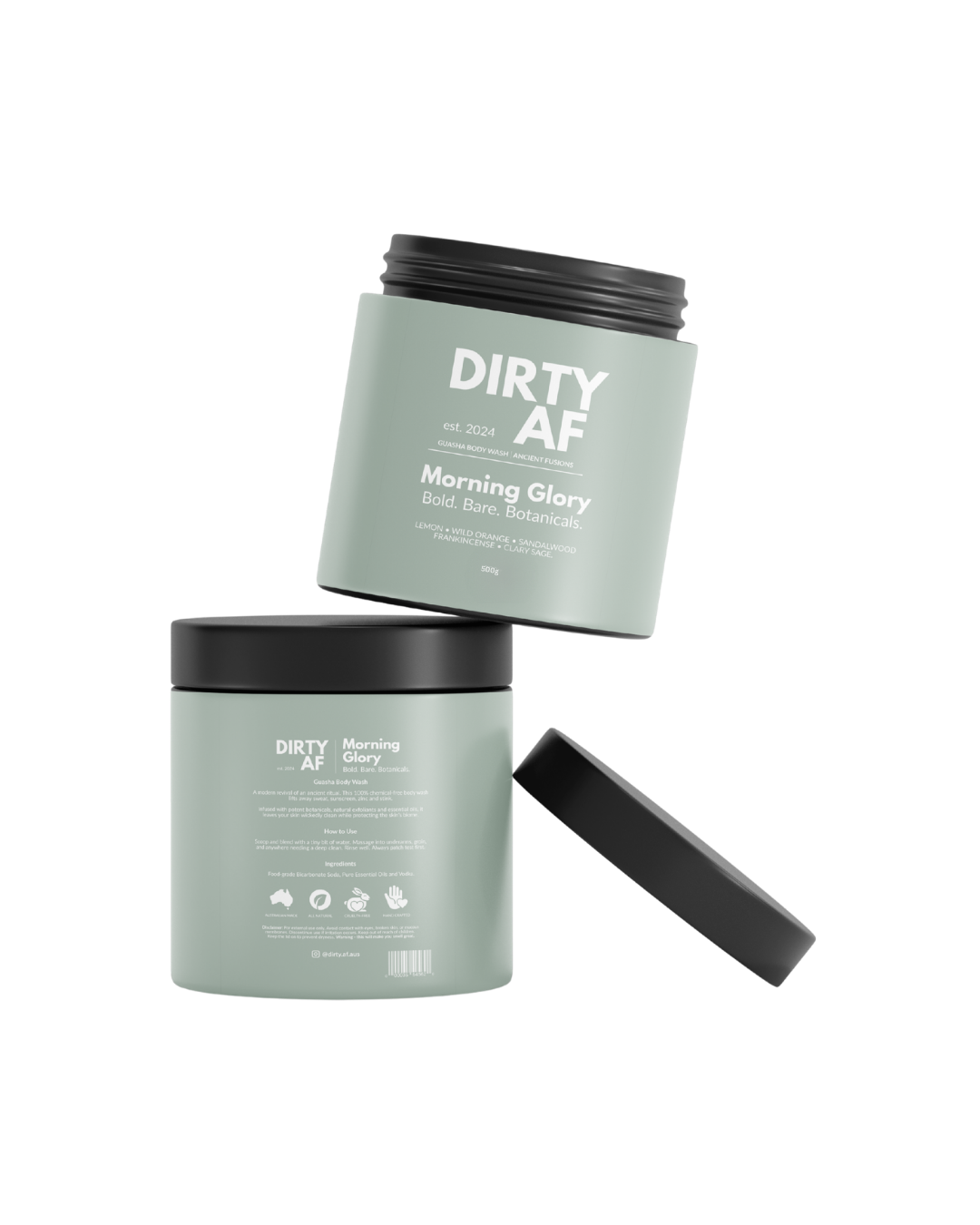 Morning Glory 500g Tub