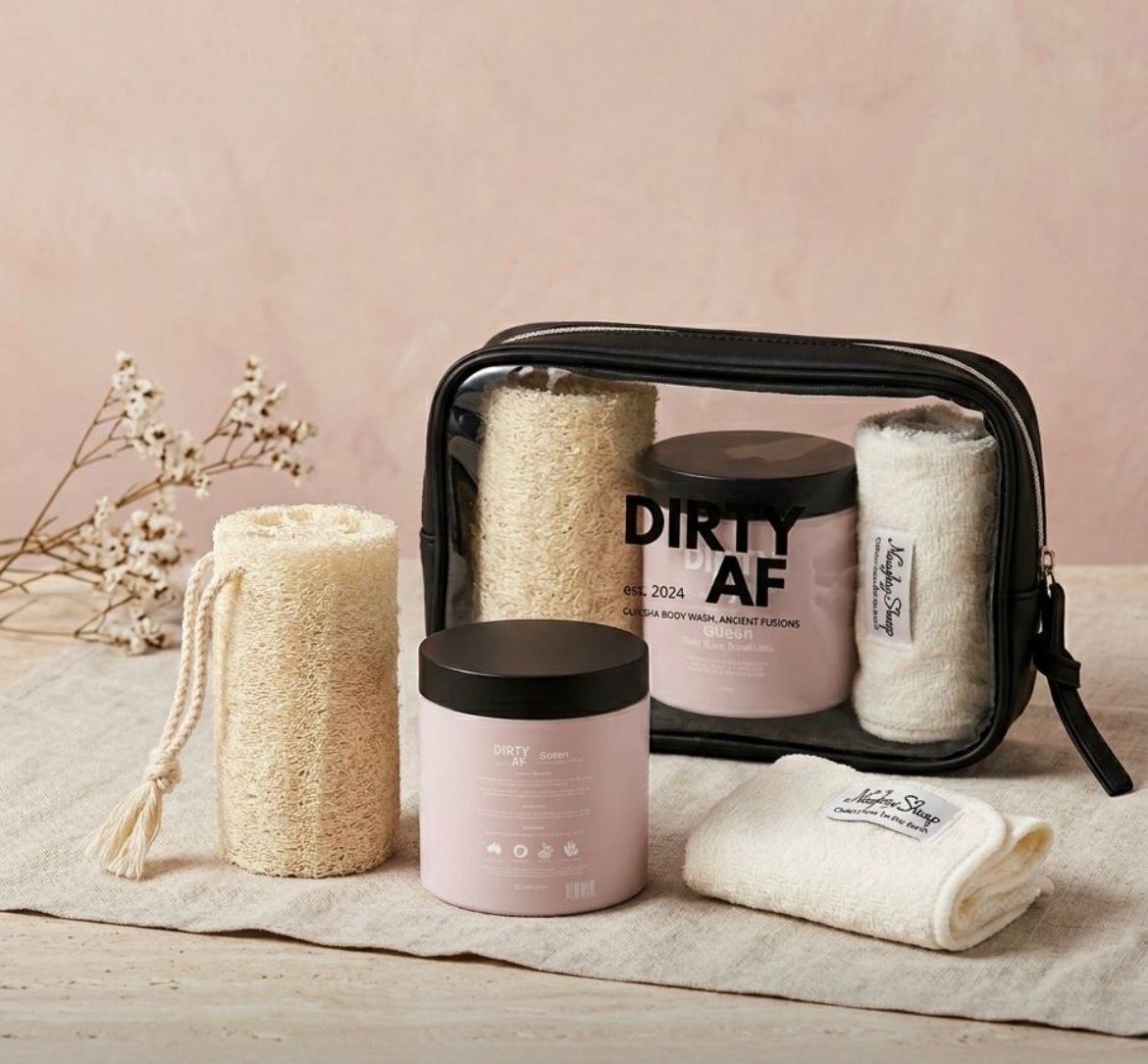 Queen Shower Ritual Bundle