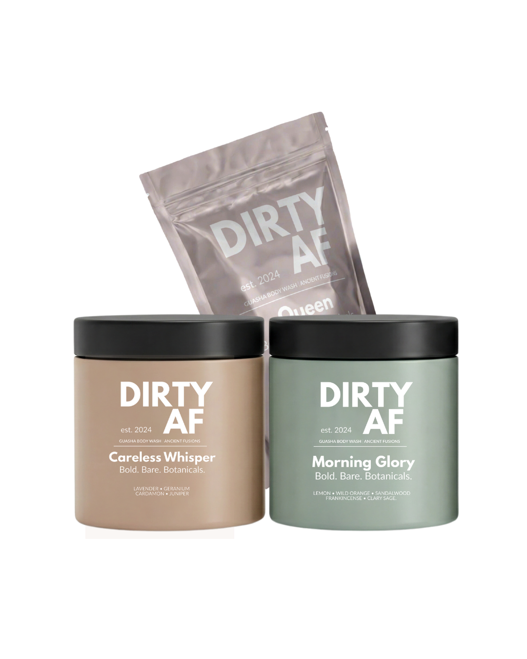 Threesome ( 2 x Tubs + 1 Pouch)