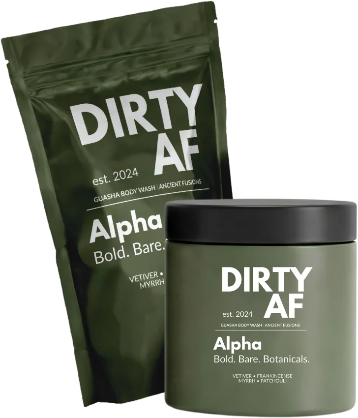 Dirty Duo — one tub and one pouch