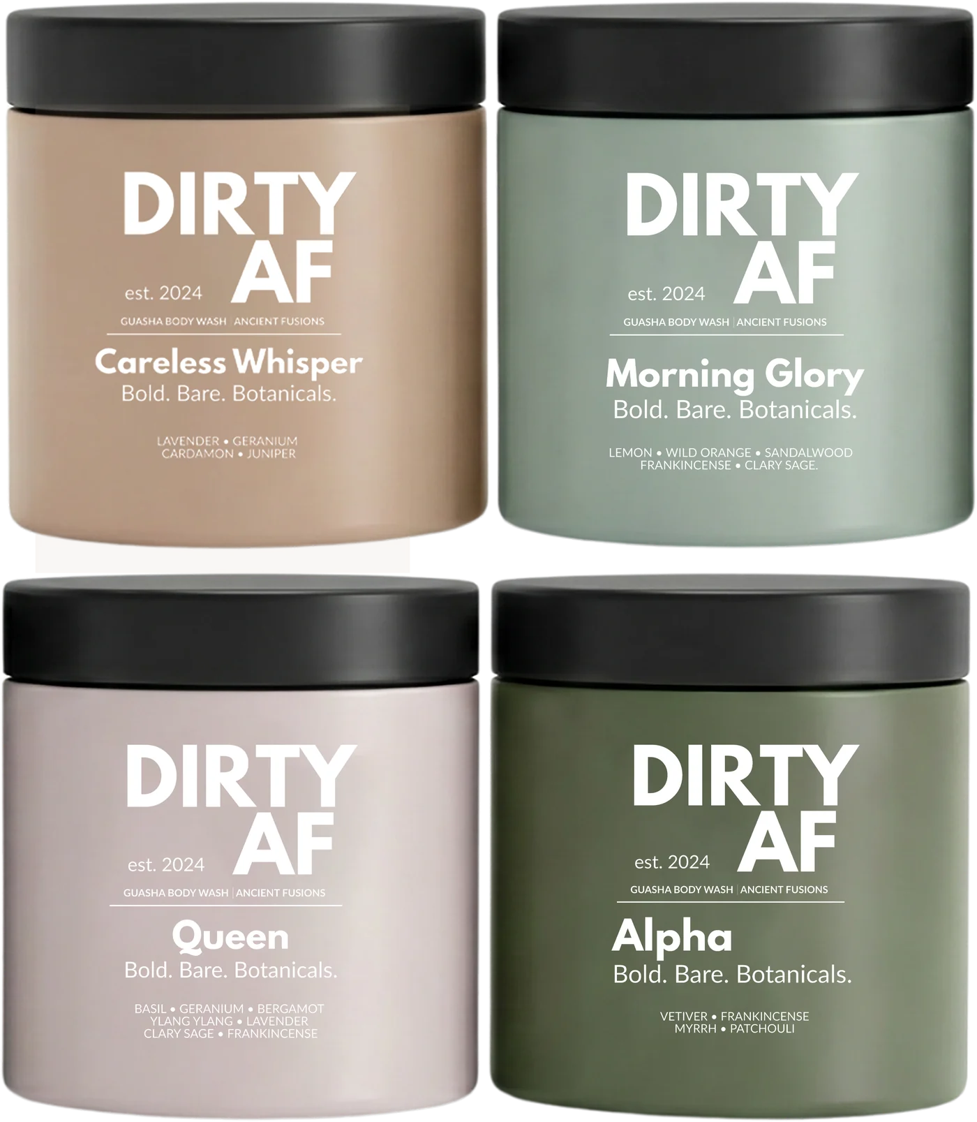 Foursome — four 500g tubs