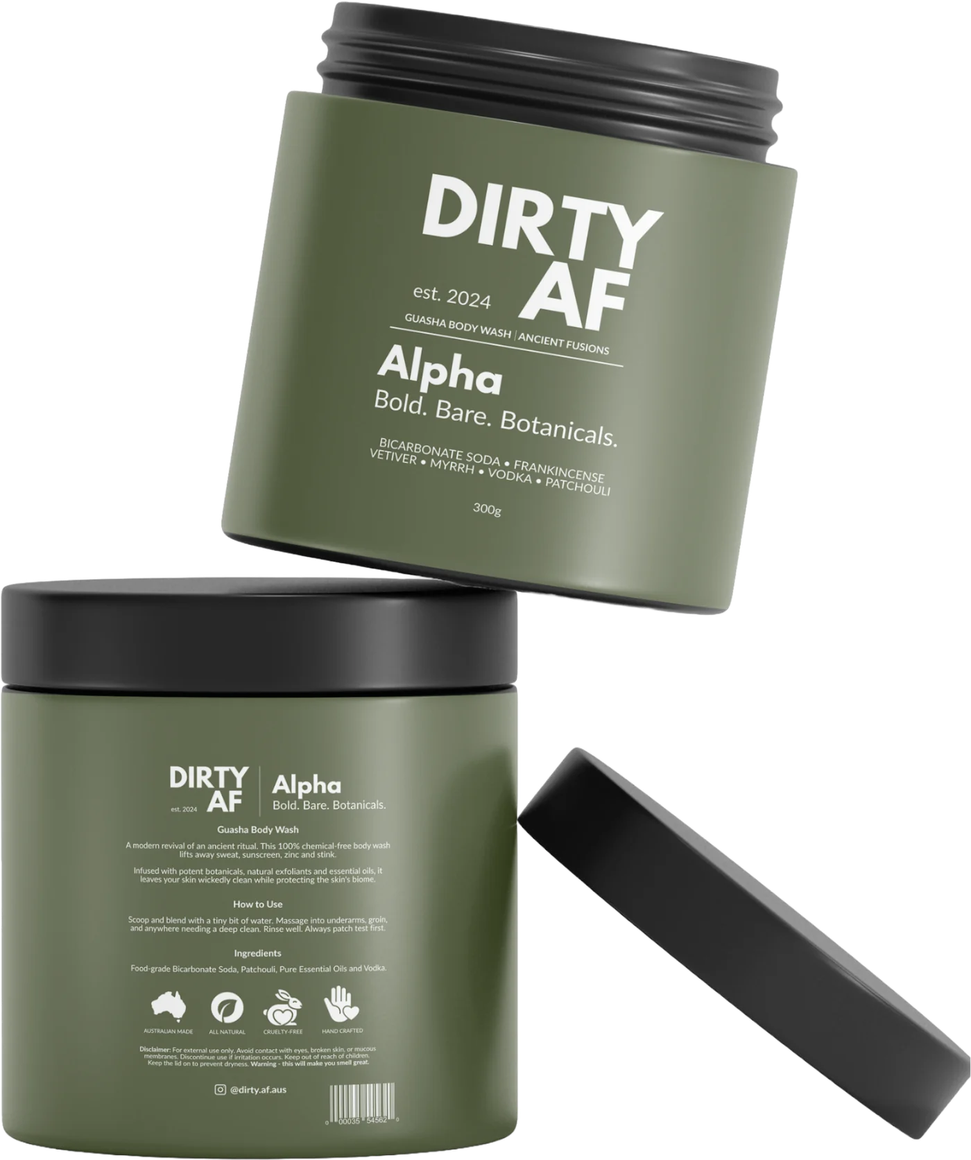 Alpha 500g tub