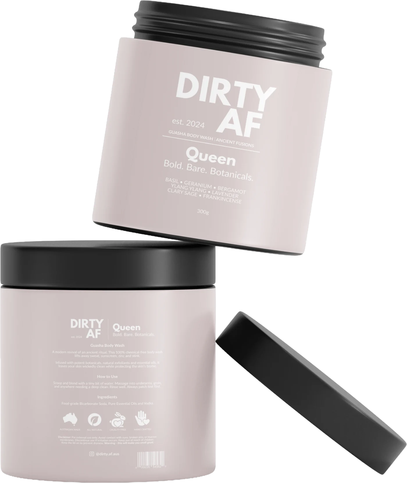 Queen 500g tub